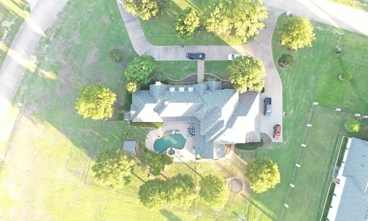 New shingle roof installation on a home in Landover